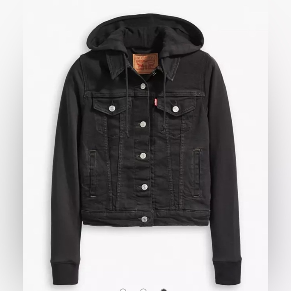 NEW HYBRID TRUCKER JACKET S